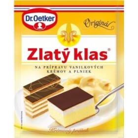 Dr. Oetker Zlatý klas na přípravu krémů náplní (40