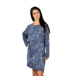 HOSH Mikinové šaty DREAM Velikost: UNI, Barva: Šedá