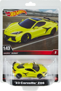 Autíčka Hot Wheels Premium 1:43 - Mattel Max Steel