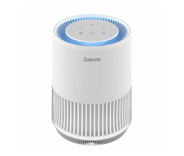 Salente MaxClean, chytrá čistička vzduchu, WiFi Tuya SmartLife, bílá