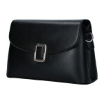 Stylová dámská koženková kabelka Ethel, černá