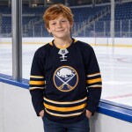 Outerstuff Dětský dres Buffalo Sabres NHL Premier Home Navy Velikost: L/XL