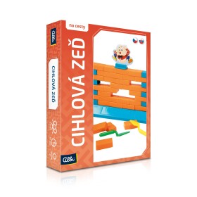 Cihlová zeď na cesty - Albi