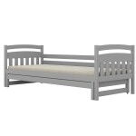 Postel Tosia přistýlka 80x160 šedá