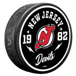Mustang Puk New Jersey Devils NHL Bolt