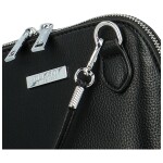 Stylová dámská crossbody kabelka Delami Petite Muse, černá