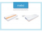 MABO Matrace Meste KOMBI XXLhard/HARD (20 cm) - velmi tuhá ROZMĚR: 100 x 200 cm - ATYP