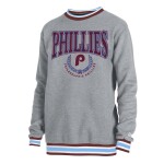 New Era Pánská mikina Philadelphia Phillies MLB Throwback Crew Sweatshirt Velikost: S