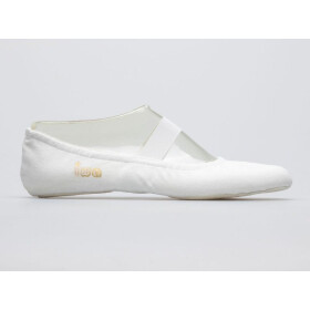 Gymnastická baletní obuv IWA IWA300 bílá