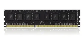 Team Group Elite 8GB / Operační paměť / DDR3 / 1600MHz / CL11 / DIMM (TED38G1600C1101)