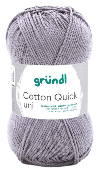 Příze 865-70 - Cotton Quick Stříbrná