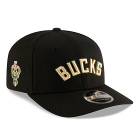 New Era Pánská kšiltovka Milwaukee Bucks NBA 2025-26 Statement Stretch-Snap 9SEVENTY