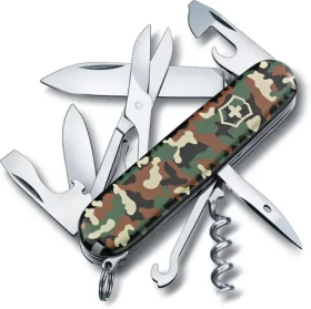 VICTORINOX Kapesní nůž Climber camouflage v blistru (1.3703.94B1)