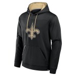 Fanatics Pánská mikina New Orleans Saints NFL Defender Dot Faded Hoodie Velikost: S