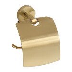 HOPA - Držák toaletního papíru s krytem - Barva - Zlatá matná KDBE160112010