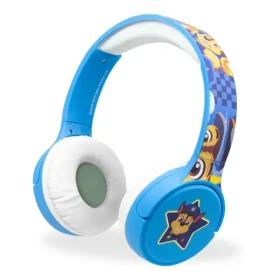 Tlapková patrola Bluetooth sluchátka modrá / Bezdrátová dětská sluchátka (BIE003639)