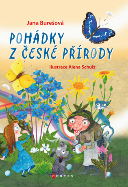 Pohádky z české přírody - Jana Burešová - e-kniha