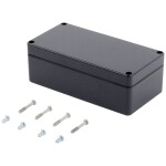 TRU COMPONENTS KST 220 03220000.H Průmyslová skříň 160 x 80 x 55 ABS břidlicová šedá 1 ks