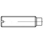 TOOLCRAFT 106458 stavěcí šroub M6 30 mm ocel 100 ks