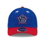 New Era Pánská kšiltovka Milwaukee Brewers MLB Authentic 2025 All-Star Game 9FORTY M-Crown Snapback
