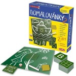 Domalovánky - obrázky a písmenka