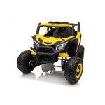 Mamido Elektrické autíčko Buggy Madman UTV-MX žluté