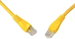 Solarix 28341209 patch, CAT5E, UTP, PVC, 2m, žlutý