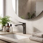 REA - Umyvadlová baterie PREMIUM Vision Titan Low REA-B8930