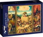 BLUEBIRD Puzzle Triptych