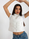 Dámská vesta NM KZ H 908.39P ecru - FPrice XL