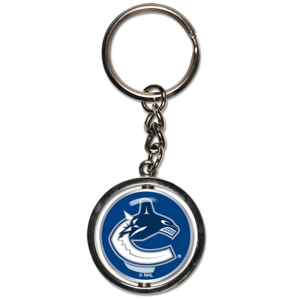 Wincraft Přívěšek Vancouver Canucks NHL Spinner Key Ring FA_1410366