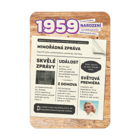 Retro přání - 1959