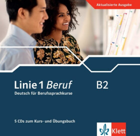 Linie 1 Beruf B2 - 5Audio CD zum Kursbuch/Übungsbuch - Susan Kaufmann