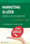 Marketing služeb efektivně moderně Miroslava Vaštíková