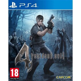 Resident Evil 4 HD (2016) (PS4)