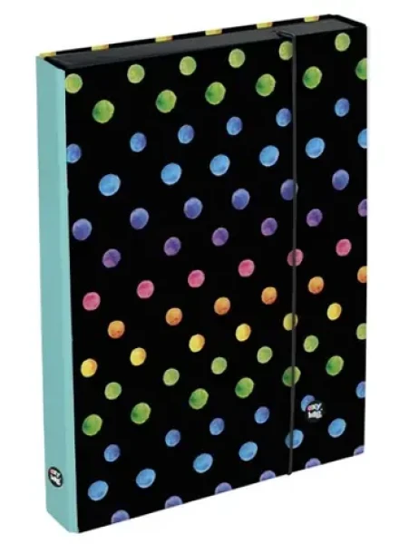 OXYBAG Box na sešity A5 Jumbo OXY GO Dots (5-73824)