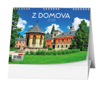 Stolní kalendář 2026 Baloušek - Z domova