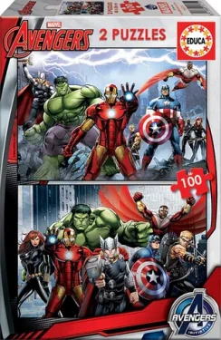 EDUCA Puzzle Avengers
