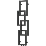 MEXEN - Grid otopný žebřík/radiátor dekorativní 1115 x 360 mm, 279 W, antracit W215-1115-360-00-66