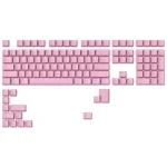 Glorious GMMK ABS Doubleshot V2 USA Base Kit - růžová / Klávesy pro klávesnici GMMK / 123 kláves / ABS / US Layout (GLO-KC-ABS-USKIT-P)