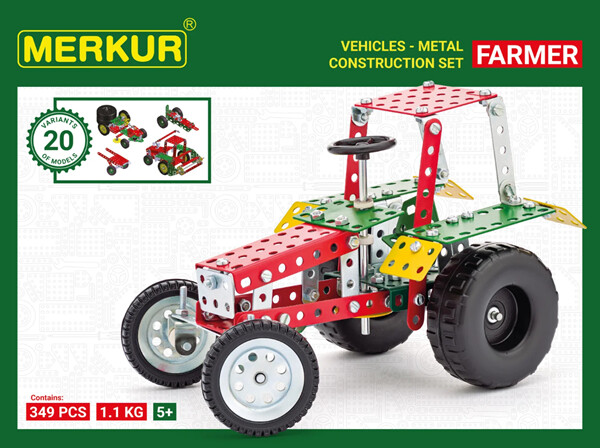 Merkur Farmer set