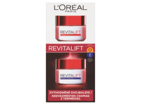 L'Oréal Paris Revitalift denní a noční krém duopack 100 ml