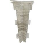 Rohová spojka vnitřní SG75 - F6 - Dub jantarový