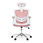 Kancelářská židle, houpací mechanismus, růžová, KA-K2031 PINK