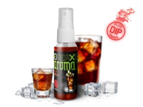 Delphin Dipovací sprej AromaX 30ml - Rum - Kola/červená,Delphin Dipovací sprej AromaX 30ml - Rum - Kola/červená