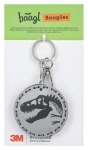 BAAGL Reflexní přívěsek Dino / Přívěsek / reflexní / bezpečnostní doplněk