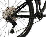 Leader Fox TRION FULL 29", rám 2025-1, black