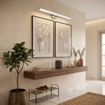 Nástěnné svítidlo LED 8W 40CM APP368-1W - chrom OSW-08434