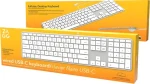 ZAGG klávesnice pro Apple bílá / Klávesnice / USB-C drátová / CZ/SK (103218549)