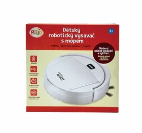 PLEJO Dětský robotický vysavač s mopem